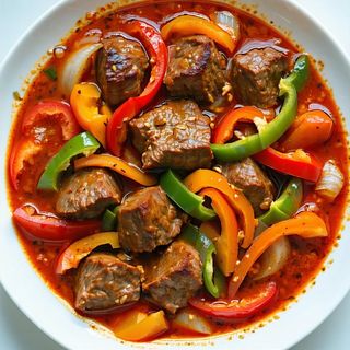 Mutton jalfrezi