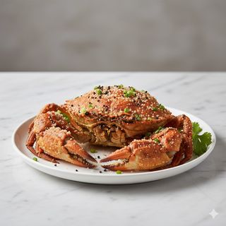 Cangrejo Con Sal Y Pimienta