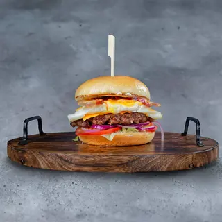Big boss burger 160g + coca cola 0.33ml - akcija