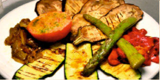 Tapa De Graellada De Verdura