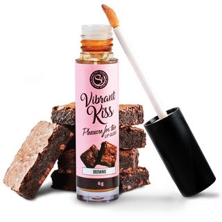 Stymulujący Błyszczyk - Brownie - 6 G