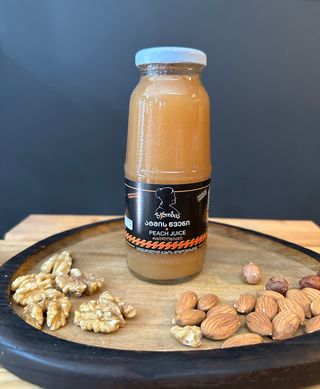 Bebosia - Peach Juice 250Gr