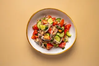 Деревенский салат Д