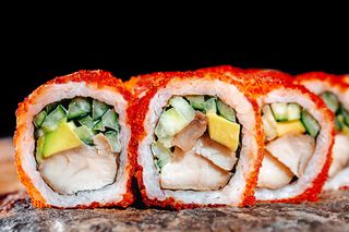 Рол Каліфорнія унагі (285г)