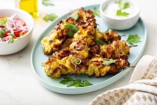 Chicken  Lasooni Kebab