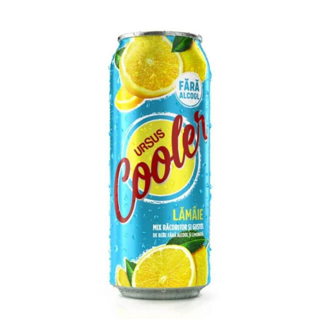 Ursus Cooler fără alcool