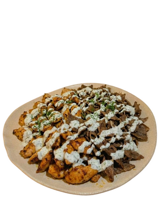 Plato Kebab Solo Carne