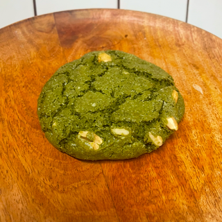 Cookie Matcha Vegana