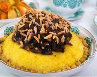 Couscous Pollo Y Tafaya