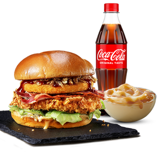 Джингъл филебургер меню