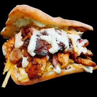 Taima XL burger (pepito)