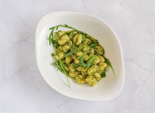 Gnocchi szpinakowe z kaczką 250g