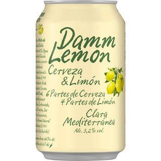 Damm Lemon Clara Lata 33cl