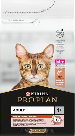 ProPlan Vital Function з лососем, 1,5кг