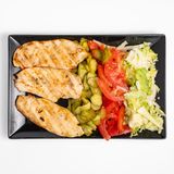Pileća salata grill
