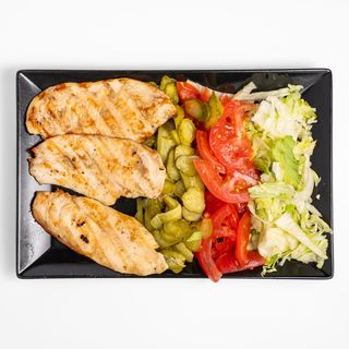 Pileća salata grill
