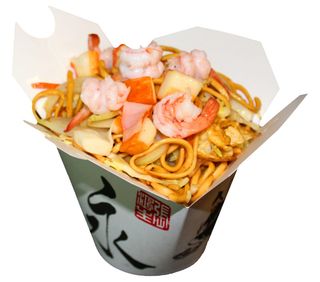 Tallarines Con Marisco