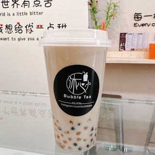 Bubble tea oolong 