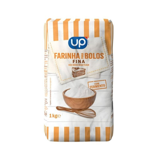 Farinha Trigo c/Fermento - UP 1Kg