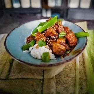 Kurczak z sezamem po wietnamsku