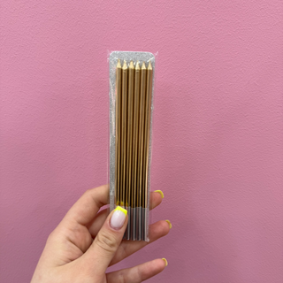 Свічки золоті