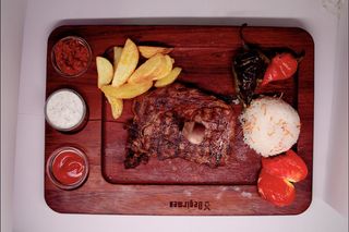 Стейк "Ти бон"