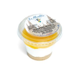 Semi-Frio de Mango  " LA ABUELITA "