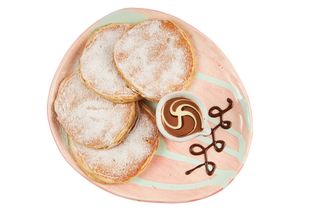 Belgian Chocolate Pancakes