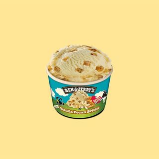 Ben&Jerry’s Vainilla pecan Brittle - 100ml