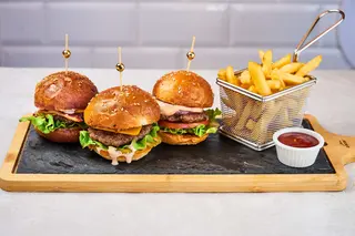 Mini burger Mix
