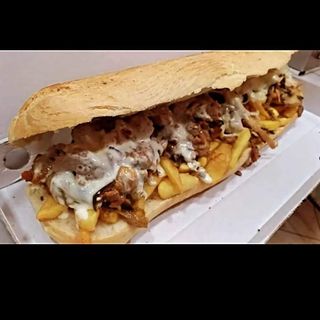 Panuozzo Salsiccia e Patatine 