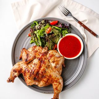 Цыпленок на гриле