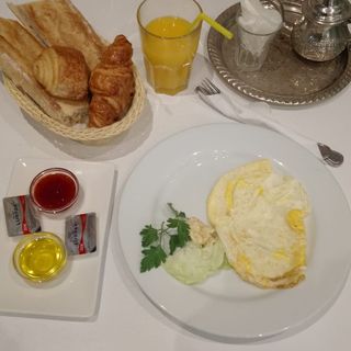 Petit Déjeuner Complet