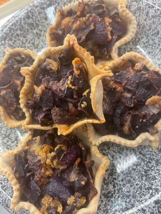 Tortina salata Vegana