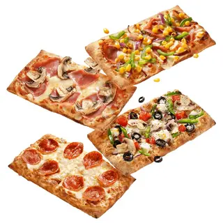 Pizza to Go x 4