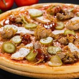Пица с месо от дюнер (28см)