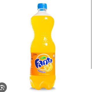 Fanta Naranja 1 litro