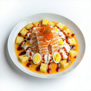 Ensalada De Cóctel De Cangrejo