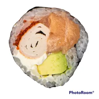 Futo Maki Saumon - 5Pcs