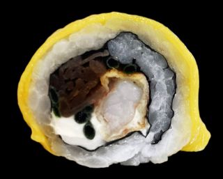 California Roll Ebi tempura