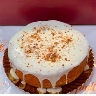 Bizcocho De Zanahoria