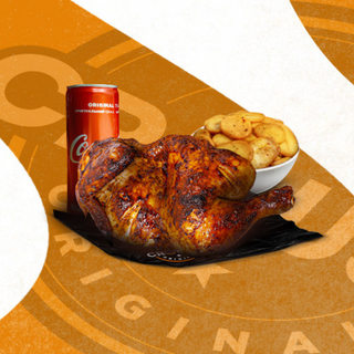 Menú Medio Pollo
