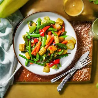 Задушени зеленчуци (350г)