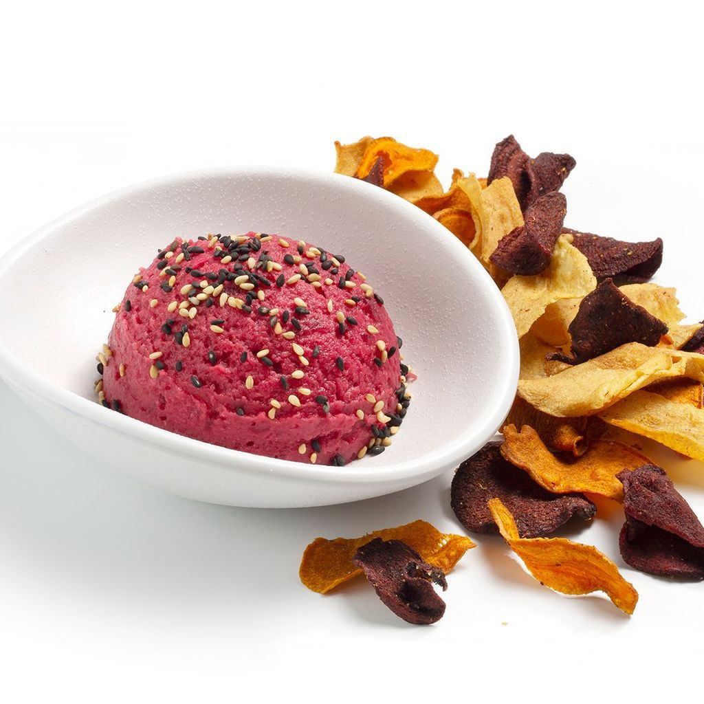 Hummus de Remolacha