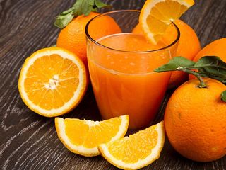 Апельсиновий фреш (250ml)