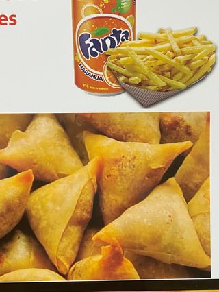 Menú Samosa