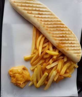 Panini Viande Hachée