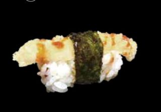 N9 Nigiri ebi fritti