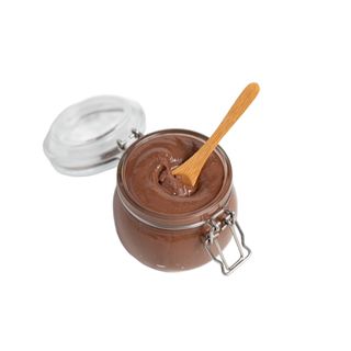 Natilla de chocolate