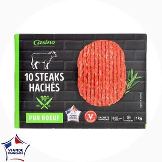 Steak Hache Provenc 10*100G Chiron 